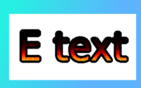 E-Text