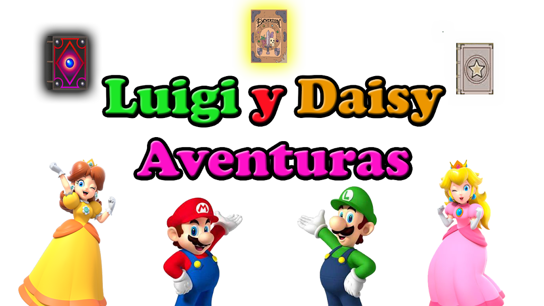 Luigi y Daisy Aventuras 