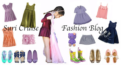 Suri Cruise Fashion Blog