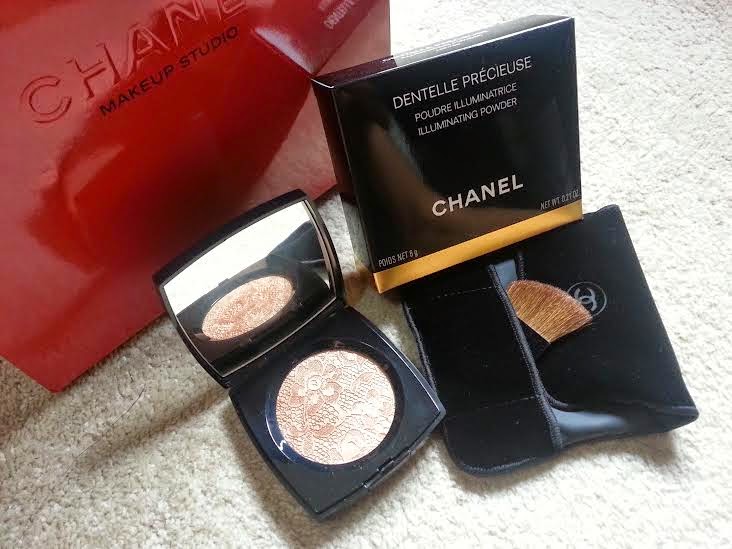 Beauty Makeup Etc: Chanel Dentelle Precieuse Illuminating Powder