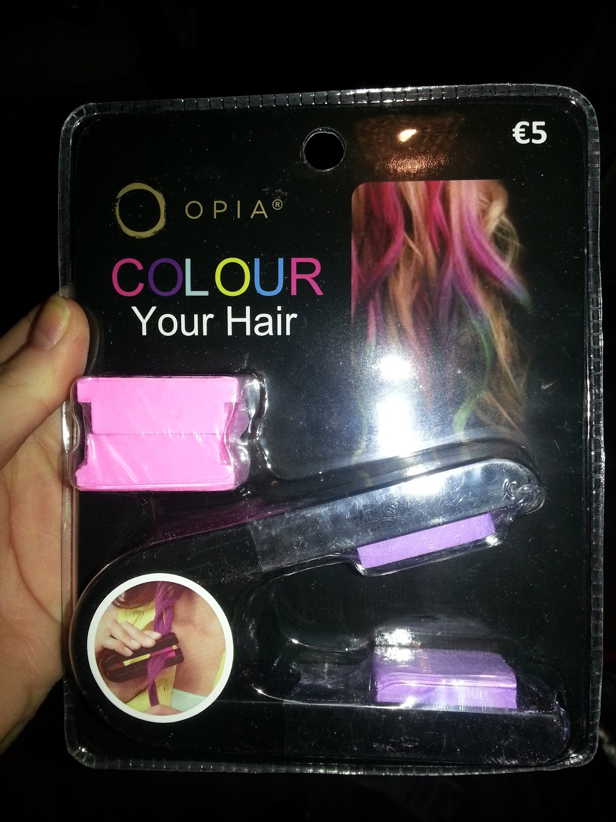 CertifiKatie Hair Chalking My Review