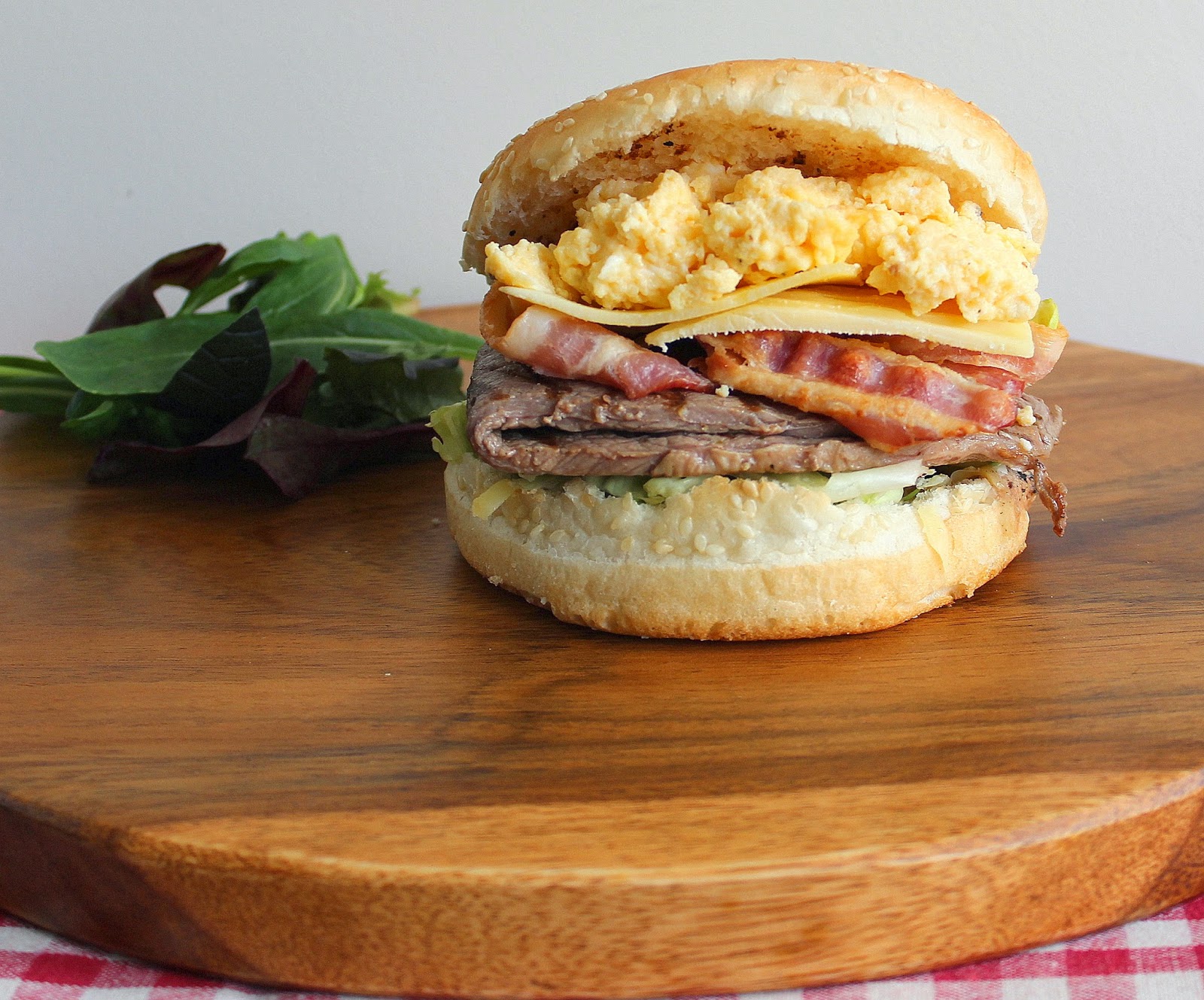 PicNic Steak and Egg Sandwich