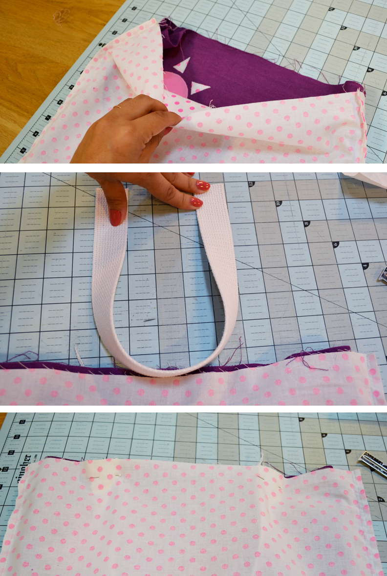 The Professor's Blog DIY Book Bag/Tote Bag for Back to School