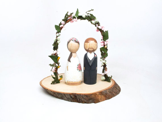 muñequitos de madera para pintar