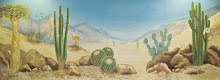 Cactus Mural by Ingrid Sylvestre