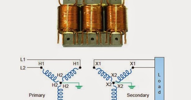 Electrical Engineering World: Common Wye and Delta ... fluorescent table lamp wiring diagram 