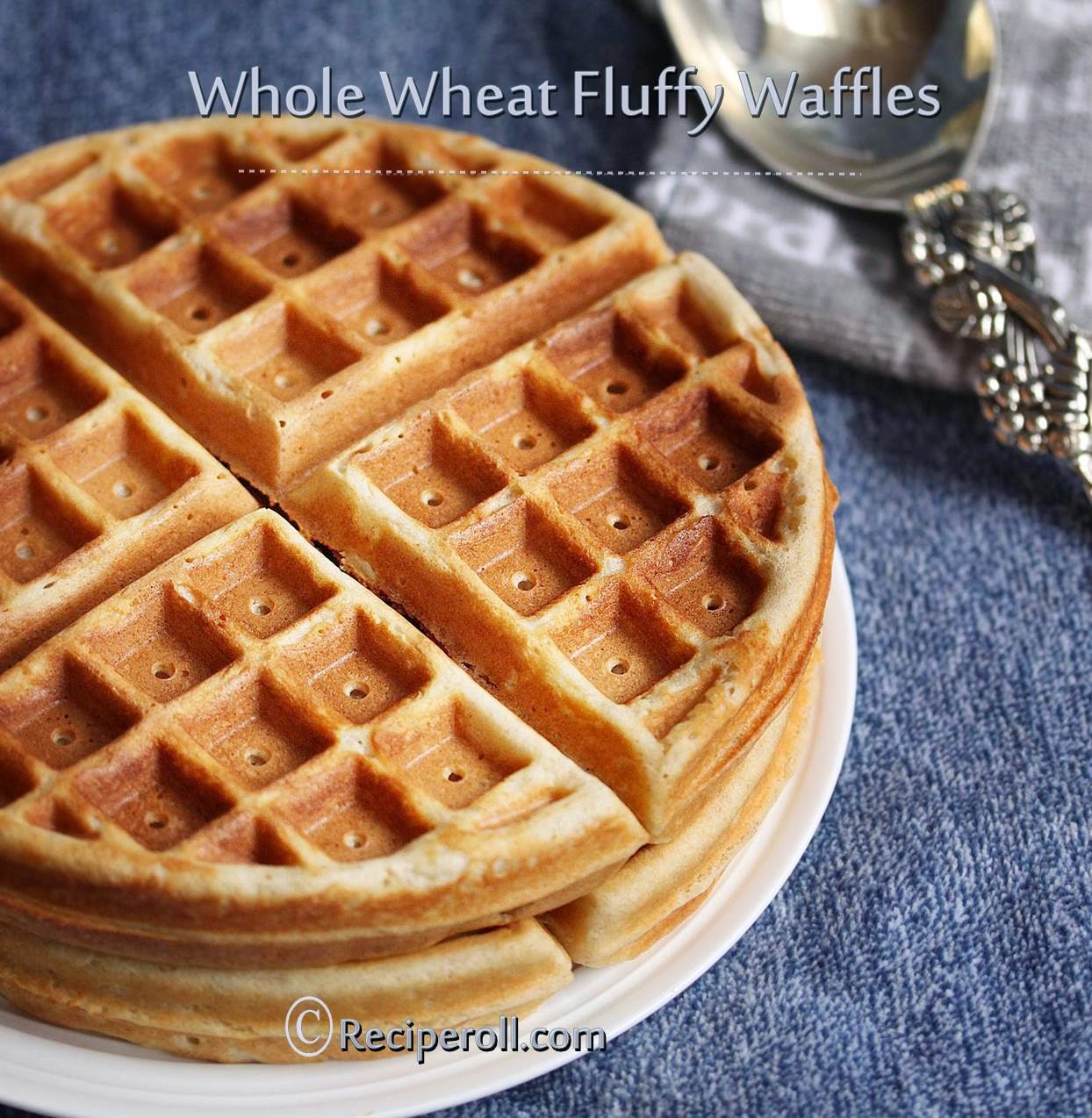 Whole Wheat Waffles Waffles With Whole Wheat Flour