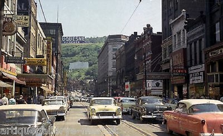 Johnstown during the 1950s ~