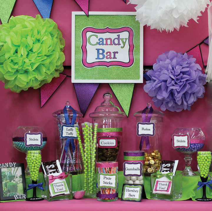 Crafts Direct Blog Project Ideas Candy Bar