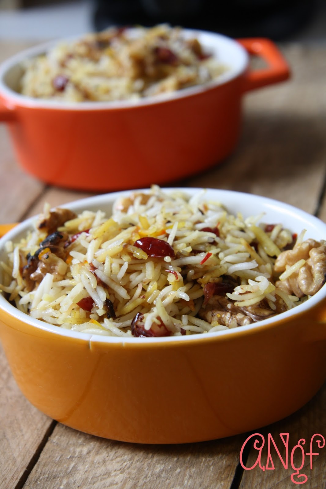 Anyonita Nibbles GlutenFree Recipes Amira's Jewelled Persian Rice