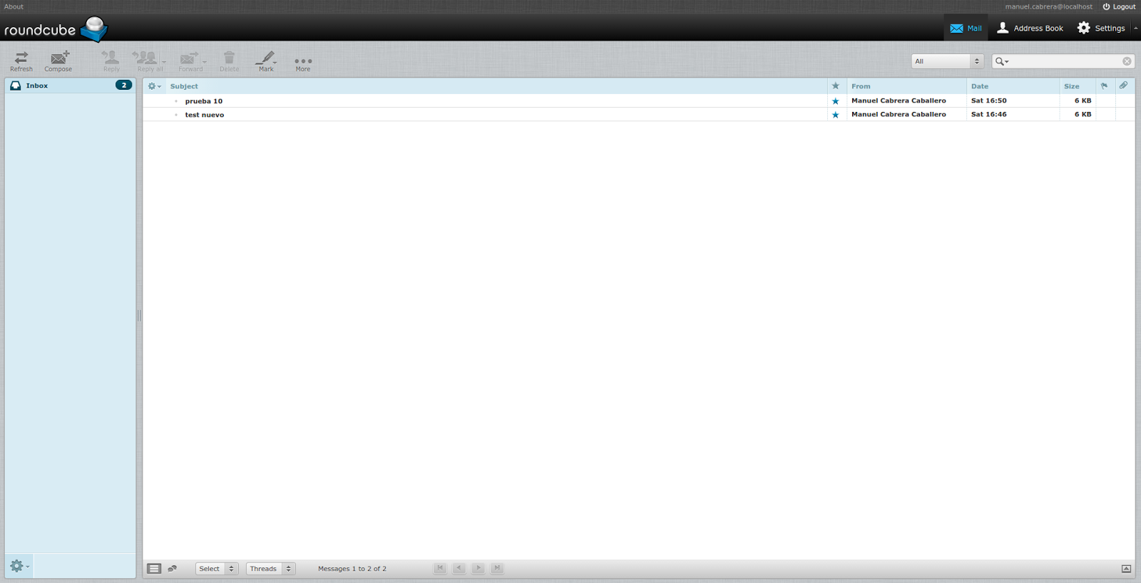 DriveMeca instalando Roundcube en un servidor Linux Centos 7 paso a paso