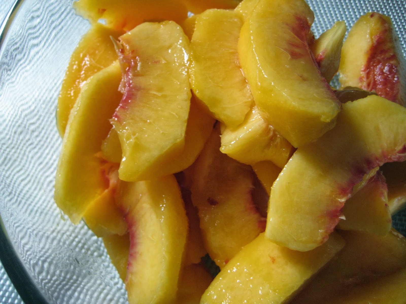 Simply Beautiful Now each peach pear