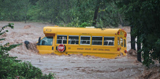 After hurricane Irene hit