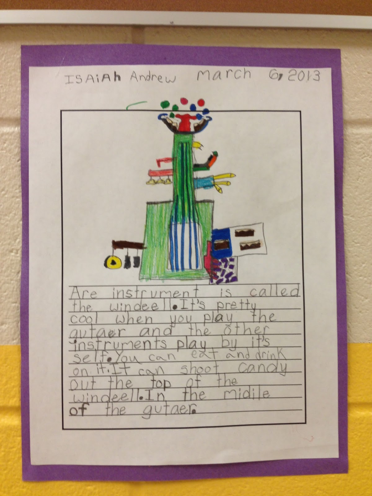 We Music @ HSES! ♫: Instrument Inventions