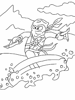Lego Ninjago Coloring Pages | Fantasy Coloring Pages