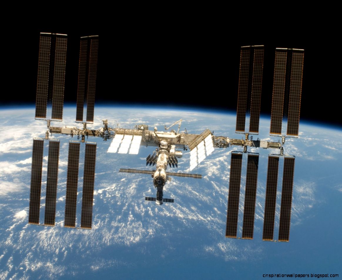 International Space Station Desktop Wallpaper International Space Station Desktop Wallpaper