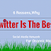 6 Reasons Why Twitter Is Best Social Media Network For Organic Marketing