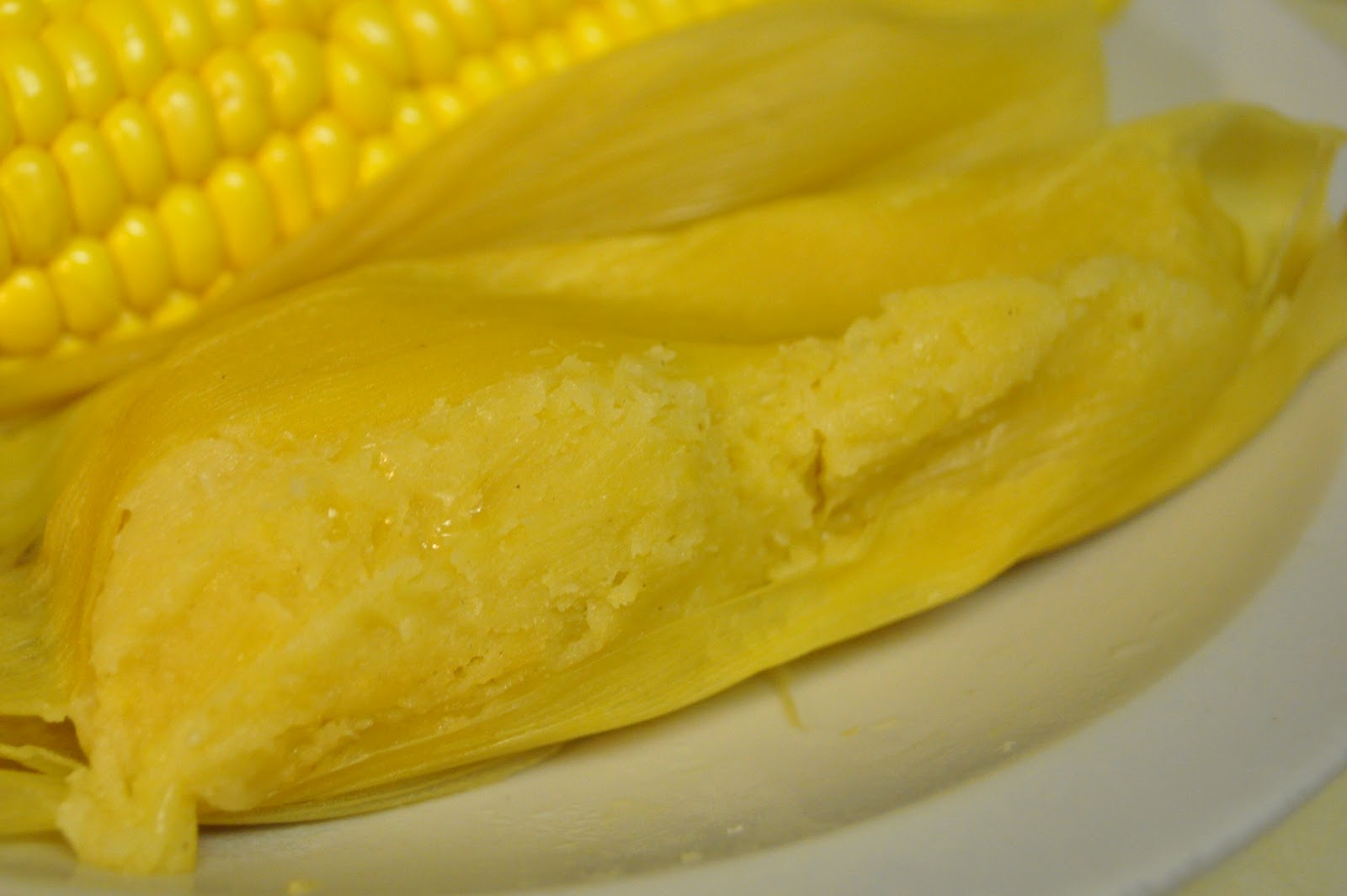 365 días de platillos mexicanos Tamales de elote