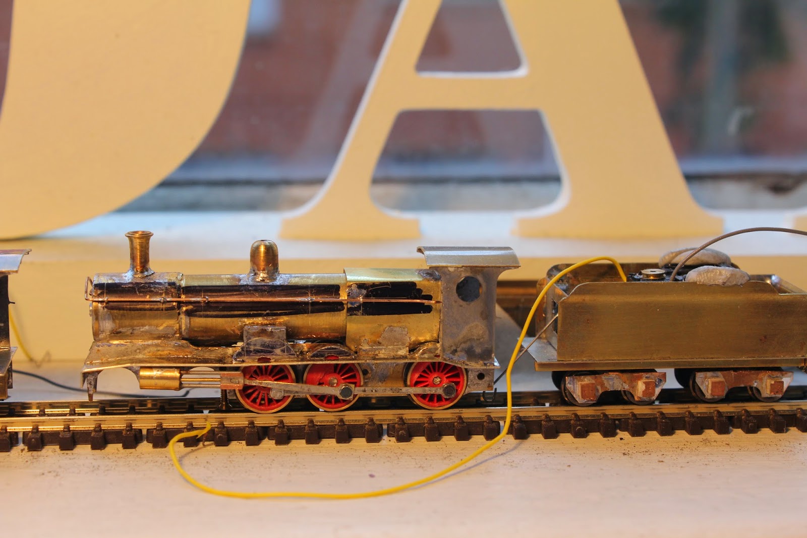 N Scale Scratch building NSWGR (australian)/ Pommy From 1855 to 1970