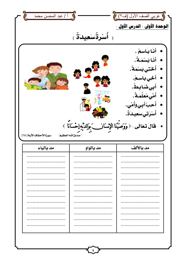 مذكرة الموسوعة (الدروس كاملة - تدريبات بالطريقة الصوتية - جداول الظواهر والاساليب والتراكيب)لغة عربية للصف الاول الابتدائى ترم ثانى - صفحة 1 %D8%B9%D8%B1%D8%A8%D9%8A+%D8%AA%D8%B1%D9%85+%D8%AB%D8%A7%D9%86%D9%8A1_001