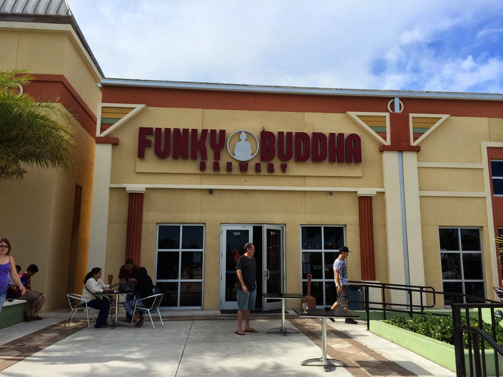 Daily Beer Review Funky Buddha
