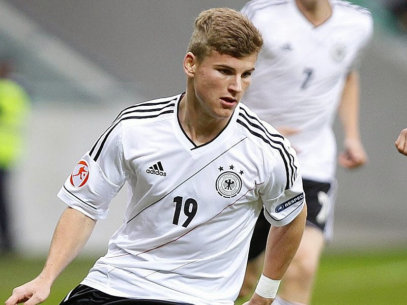 Jovens Promessas: Perfil Jovens Promessas: Timo Werner (VfB Estugarda)