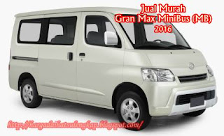 Jual Murah Gran Max Mini Bus (MB) Terbaru 2016