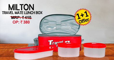 milton lunch box bag only