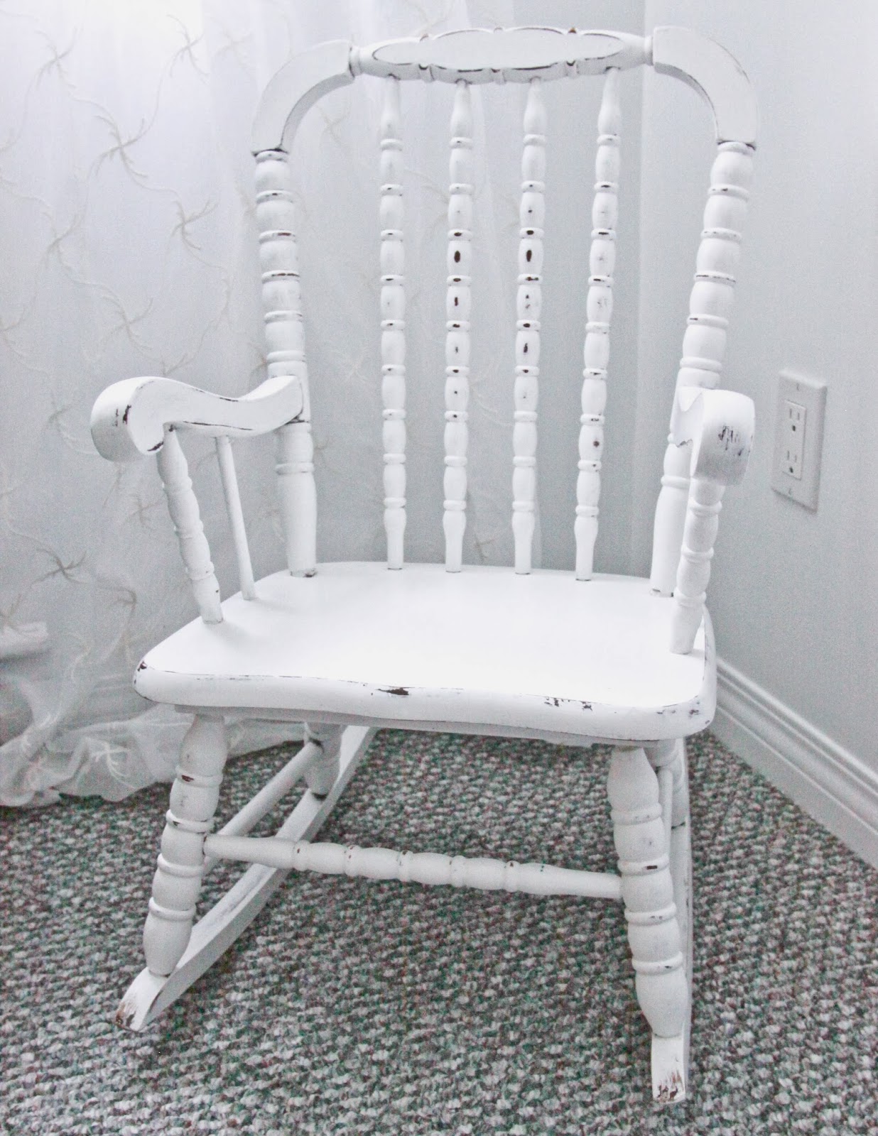 jenny lind child rocker