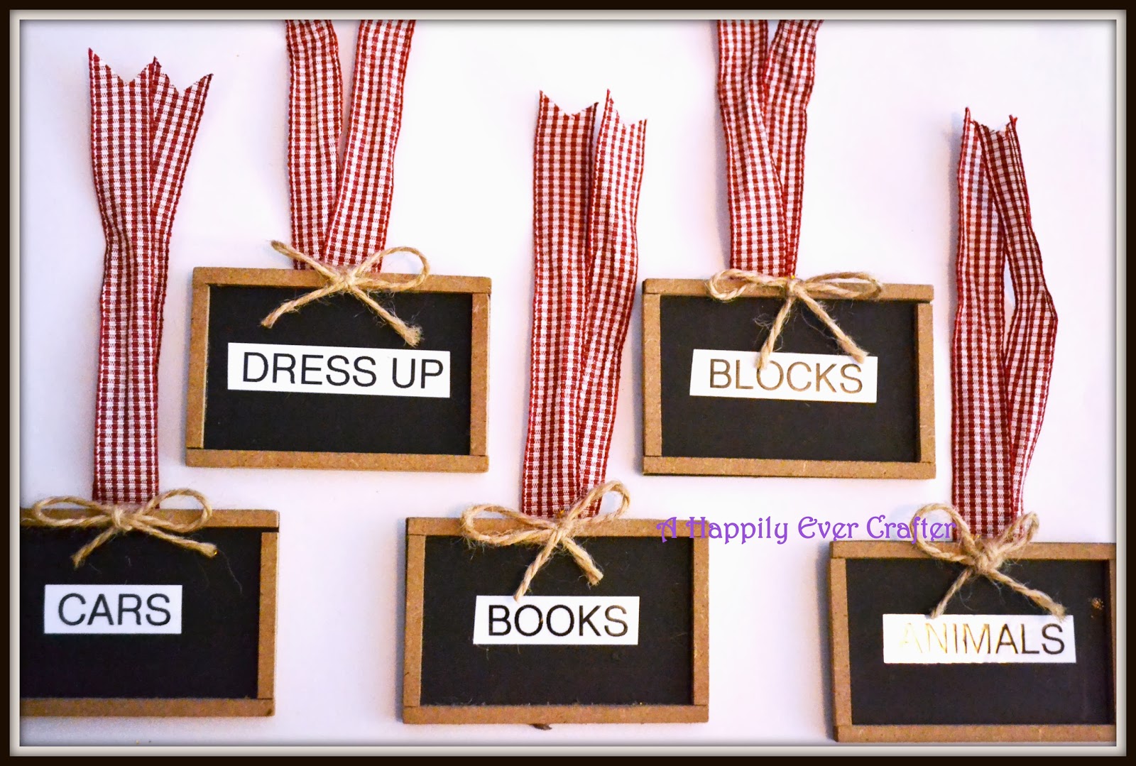 A Happily Ever Crafter Labels for Your Fabric Drawers