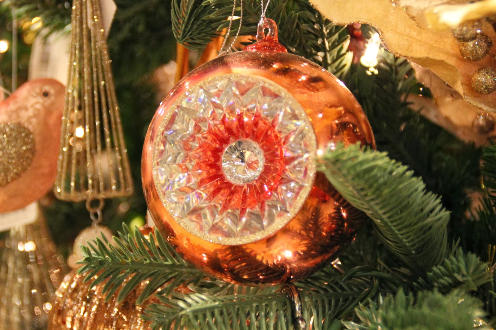 Christmas Decorations at Hicks Nurseries