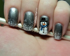 After Thanksgiving Christmas Nail Art Review | Pointless Cafe