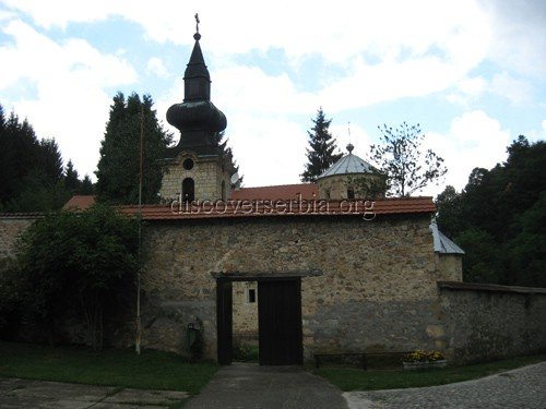 Monasteries in Serbia