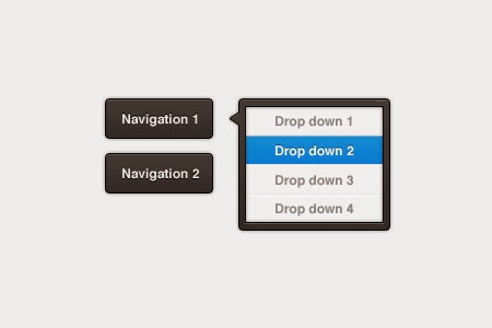 Dark Dropdown and Buttons Dark Dropdown and Buttons
