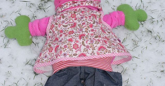 Mausbär´s - Nähkiste: " Frog / Frosch "