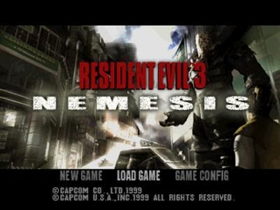 Resident Evil 3 Nemesis (PSX) - Download Game Roms Isos