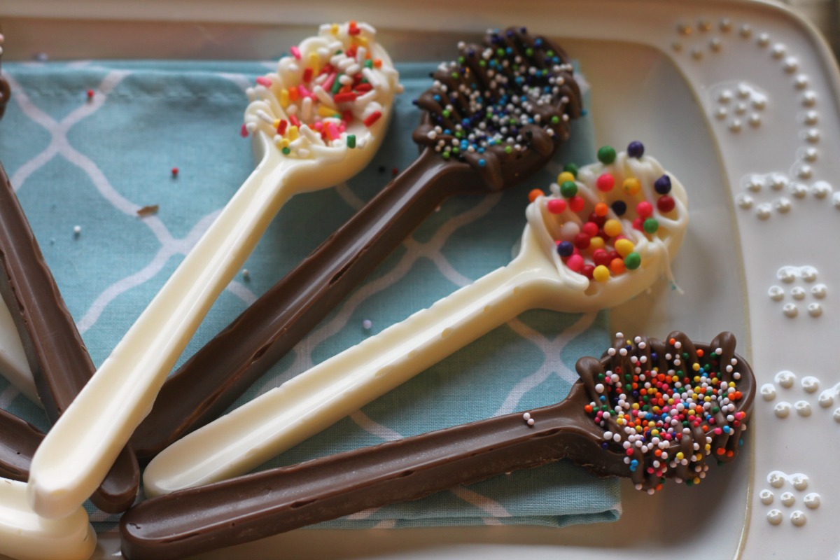 Crazy for Cookies and more Chocolate Spoons