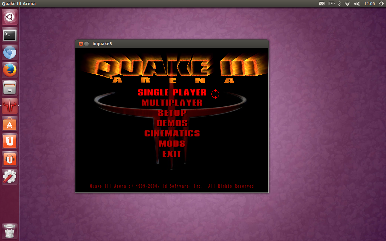 Quake 3 1.32 dedicated Server