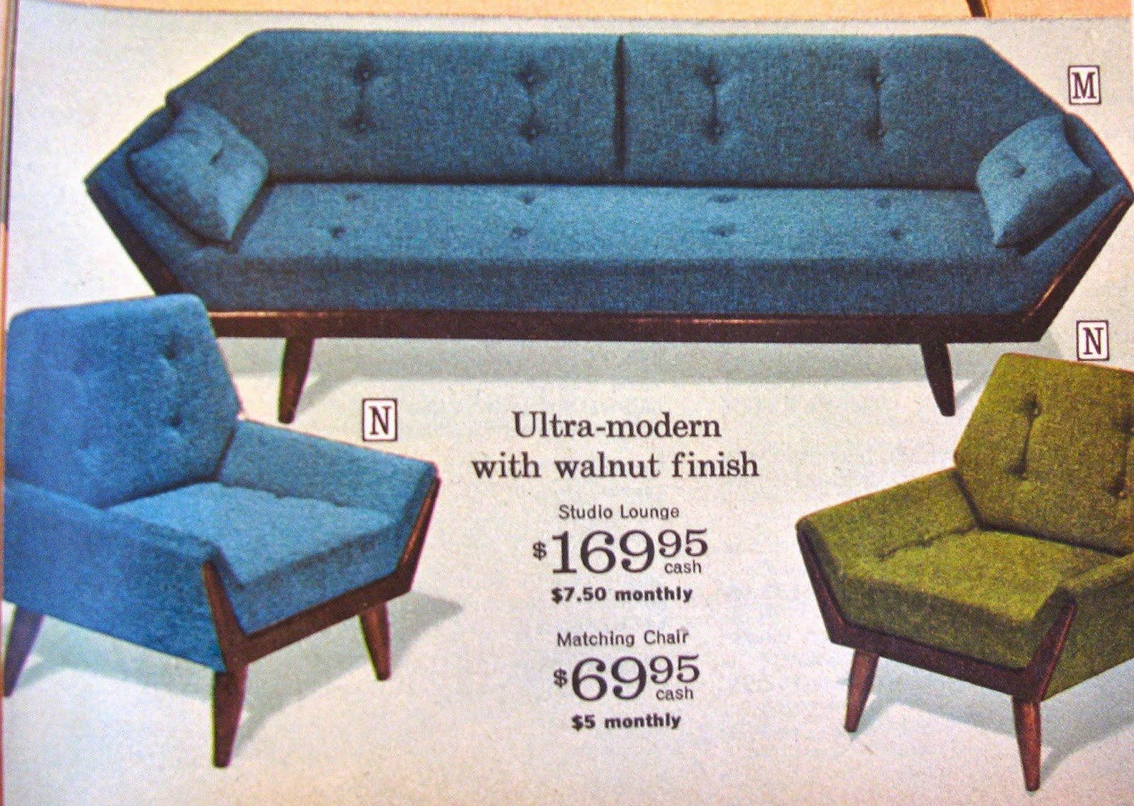 1967 Furniture From Sears Lydia's Post