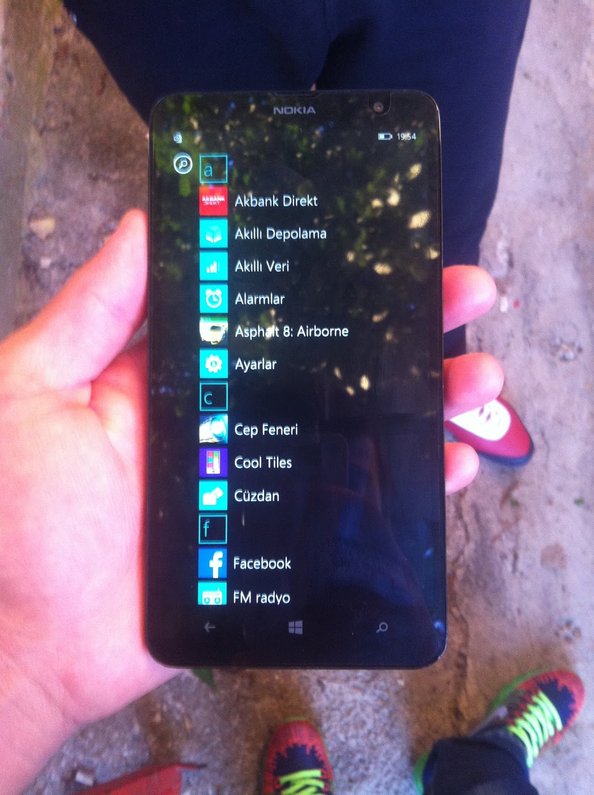 sahibinden kocaeli lumia 1320 8 gb