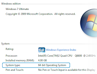 windows 7 64bit