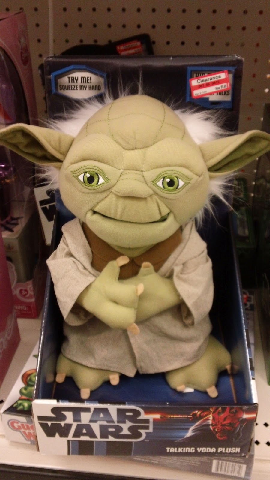 Extreme Couponing Mommy 4.49 Star Wars Talking Yoda & Darth Vader