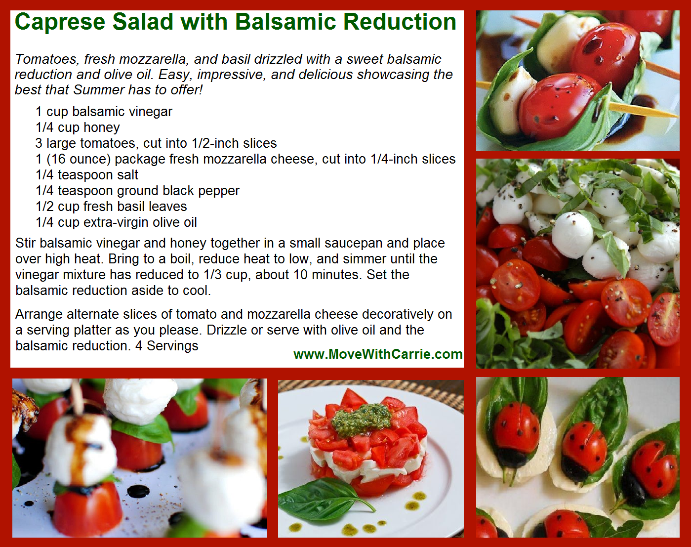 A St. Louis Realtor's Adventures, Tips, and Finds Summer Recipe