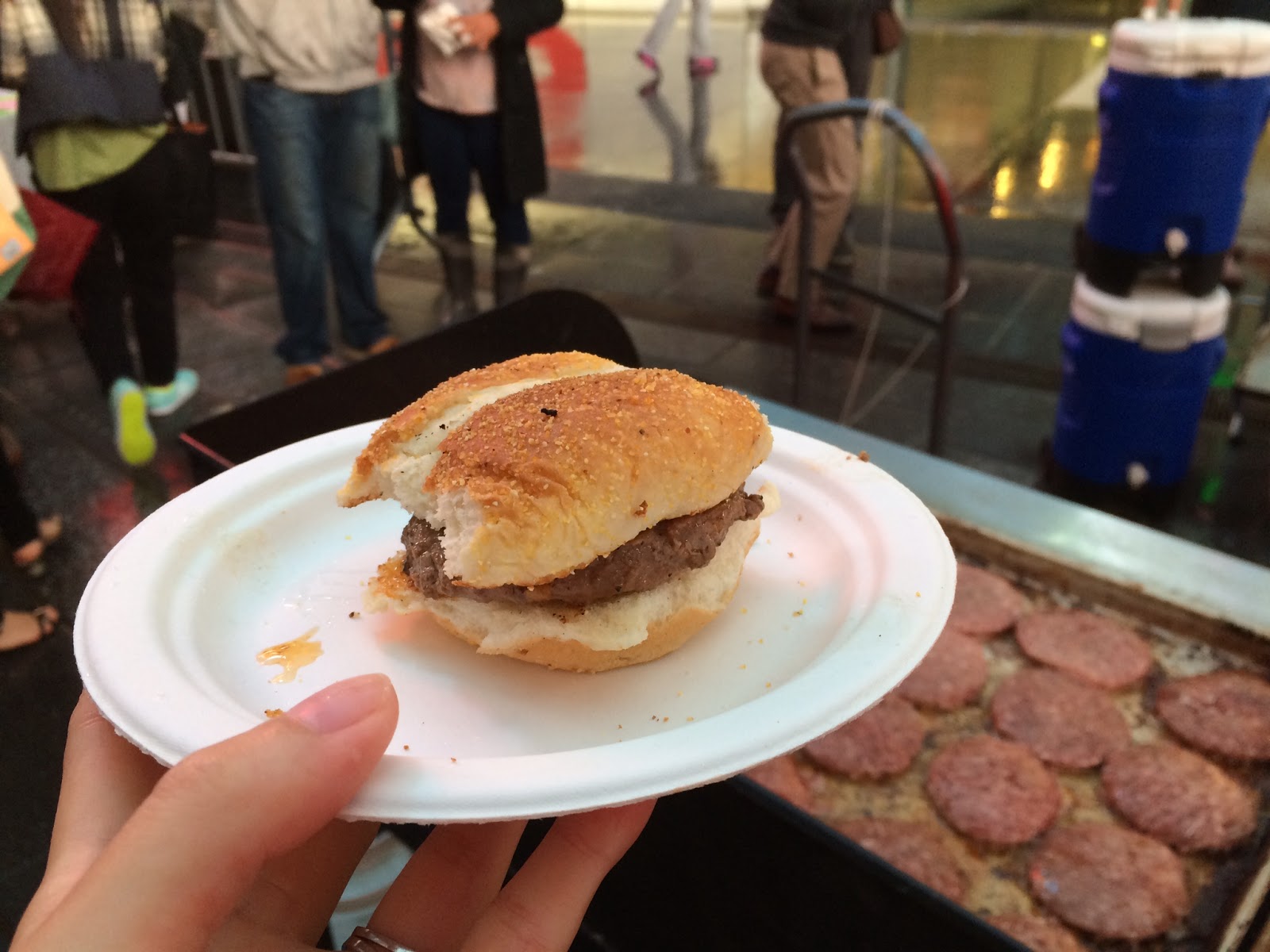 Taste of Times Square 2015 / テイスト オブ タイムズスクエア 2015 I'm Made of Sugar! Chihiro's food blog
