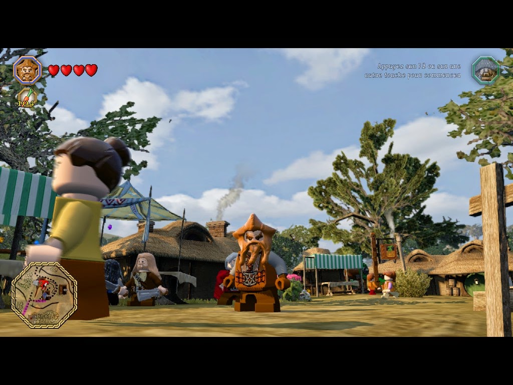 lego hobbit rencontre