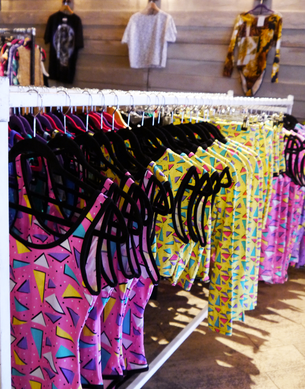 Dreamland Mainline Pop Up Shop, Dundee, shop small, independent designers, Scottish Designers, South Tay Superstore, Dreamland, saved by the bell, Dreamland Dundee, Dundee designer