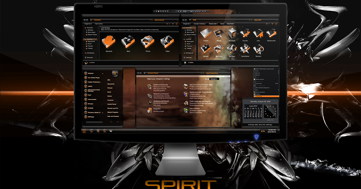 free third party windows 10 themes with icons free third party windows 10 themes with icons
