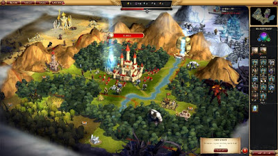 Sorcerer King PC Games for windows Screenshot