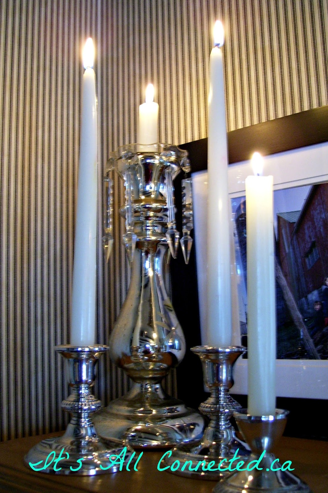 It's All Connected The Correct Way To Burn Candles