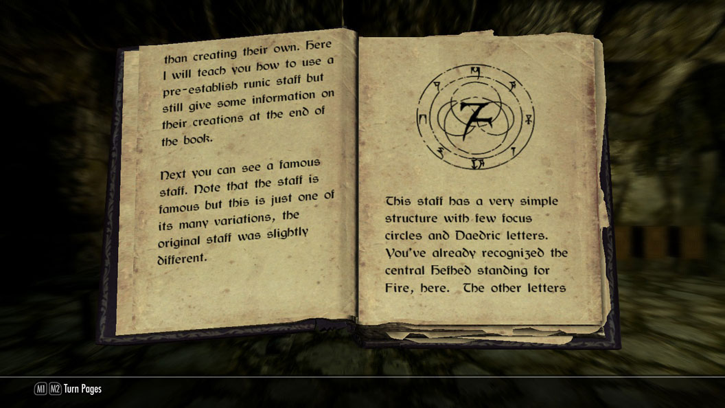 Skyrim Modding Blog EBM WIP 23 books + 4 spell tomes